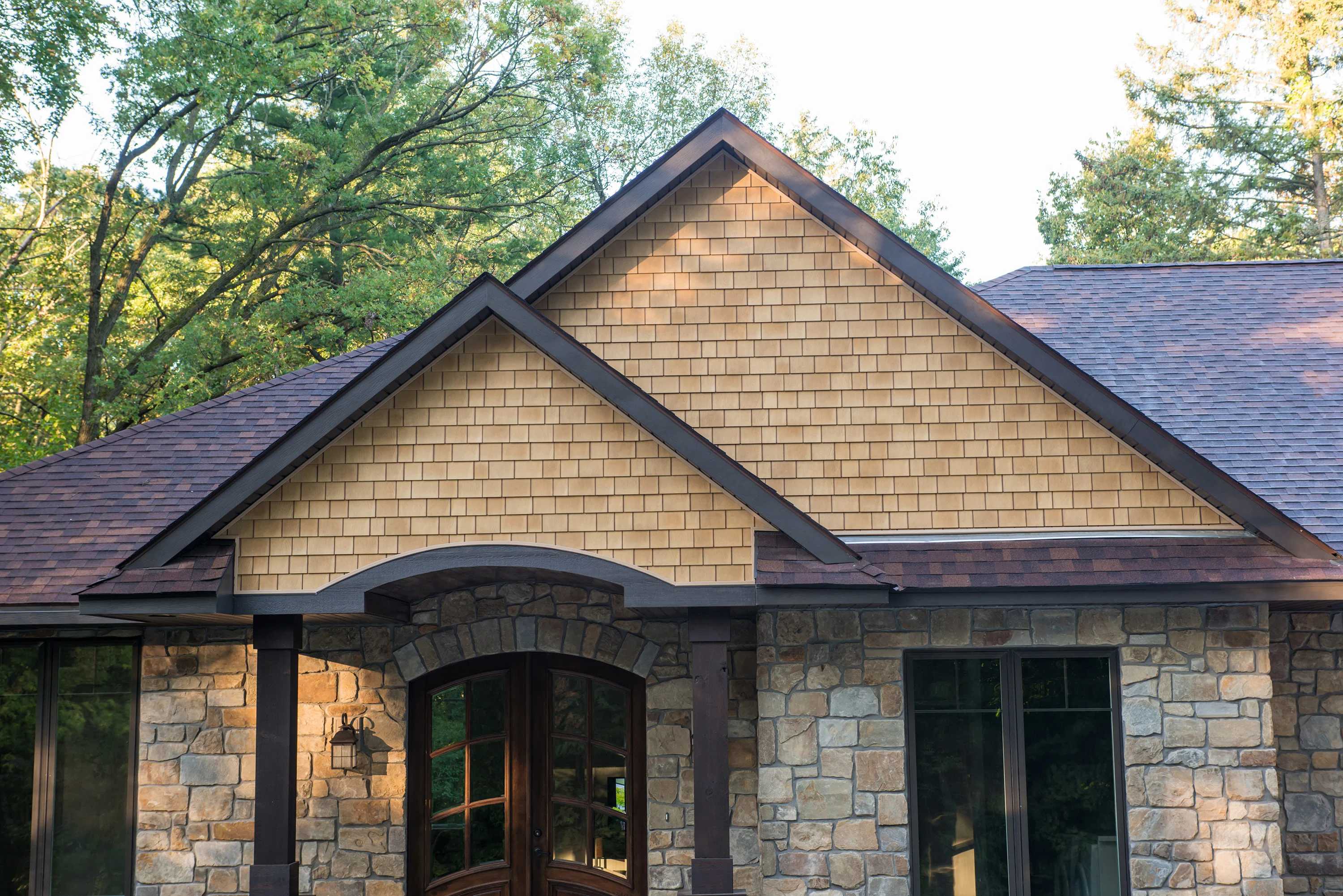 Styles Beach House Shake Cedar Siding Styles